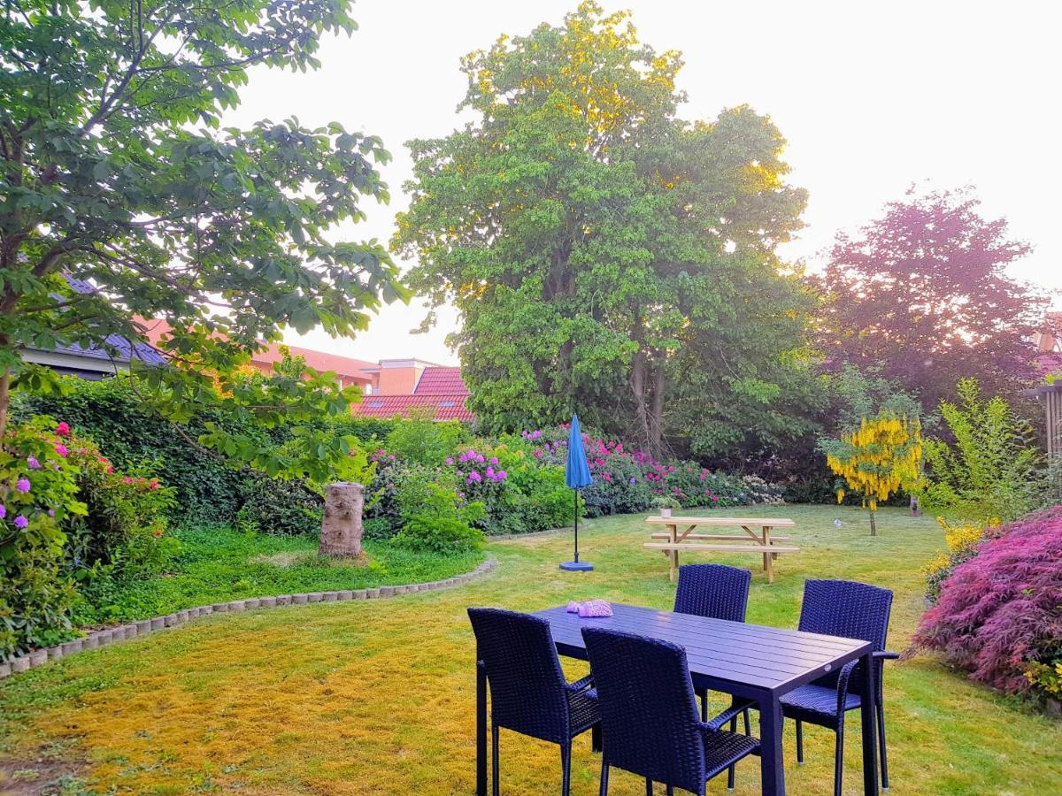 5 Minute Walk To Lego House-2 Bedrooms With Balcony Garden View.Loft Floor 比隆 外观 照片