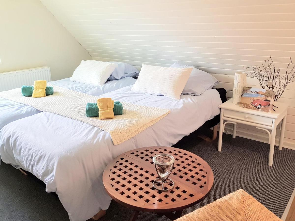 5 Minute Walk To Lego House-2 Bedrooms With Balcony Garden View.Loft Floor 比隆 外观 照片