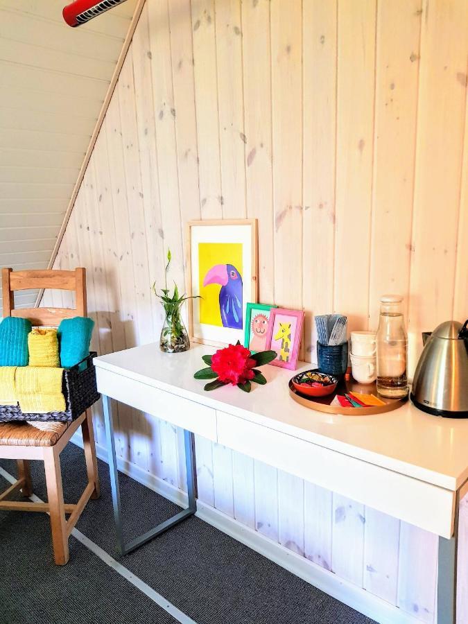 5 Minute Walk To Lego House-2 Bedrooms With Balcony Garden View.Loft Floor 比隆 外观 照片