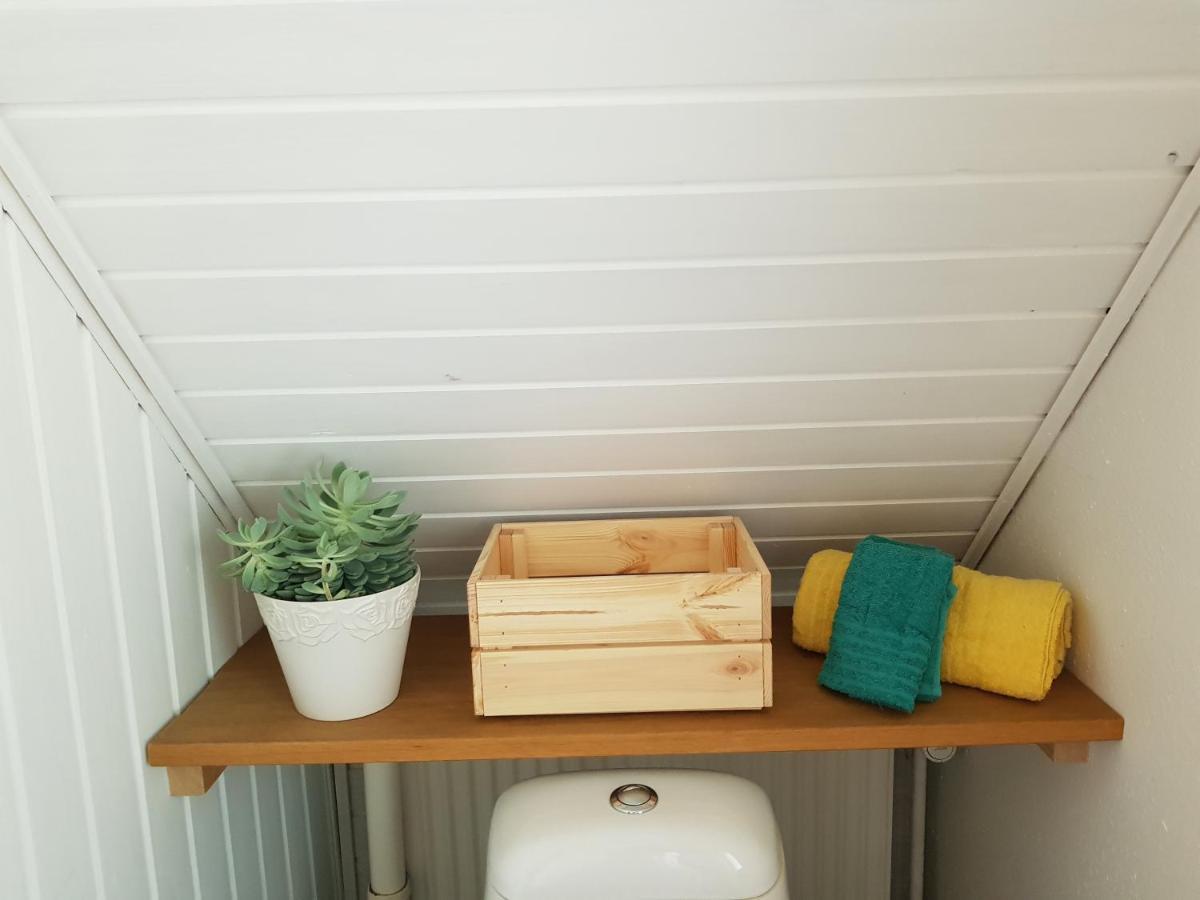 5 Minute Walk To Lego House-2 Bedrooms With Balcony Garden View.Loft Floor 比隆 外观 照片